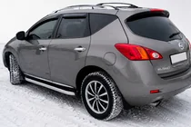 Nissan Murano 2008–2014 Bočné nášľapy Fullmond (2 ks, hliník) fotografia 1