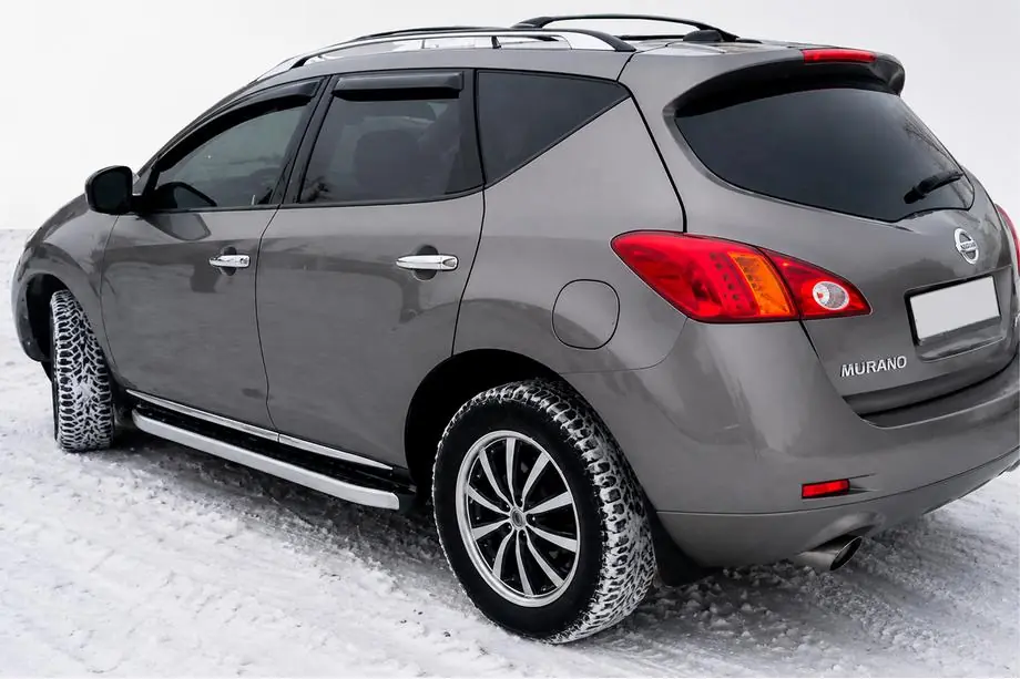 Nissan Murano 2008–2014 Bočné nášľapy Fullmond (2 ks, hliník) Image
