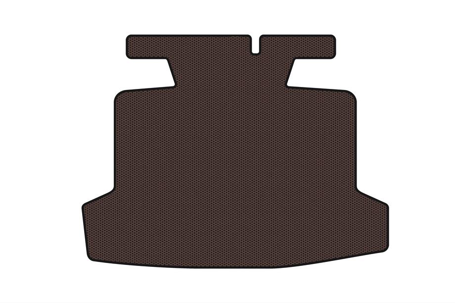 Dodge Dart 2012–2017 Gumová vanička do kufra Carsuit (SD, hnedá) Image