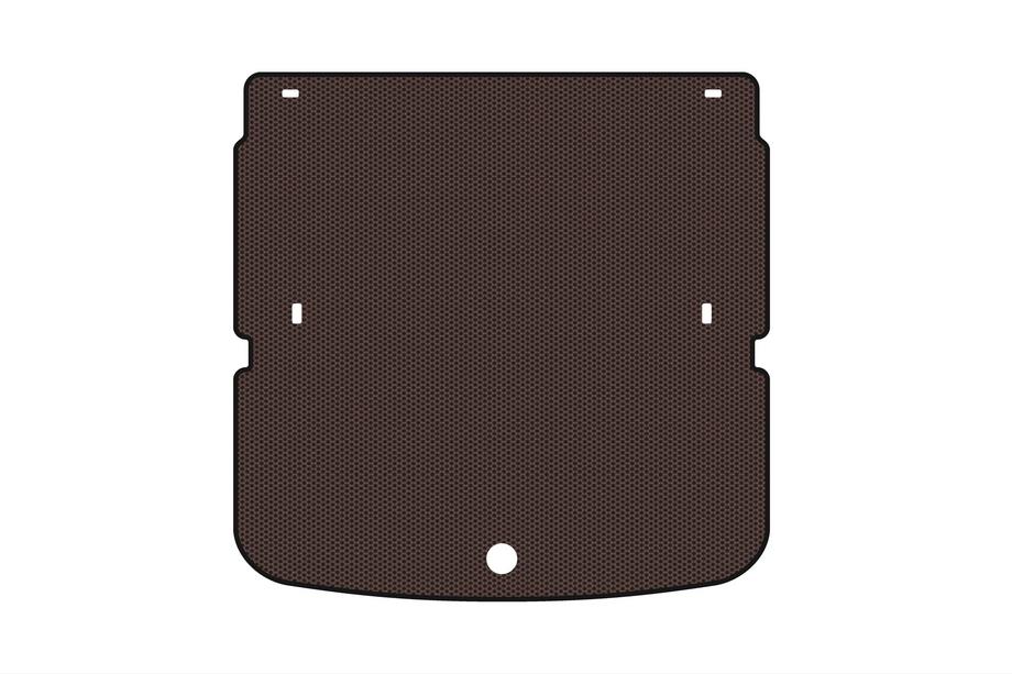 Dodge Journey 2008–2020 Gumová vanička do kufra Carsuit (2011-2020, 7-miestne, hnedá) Image