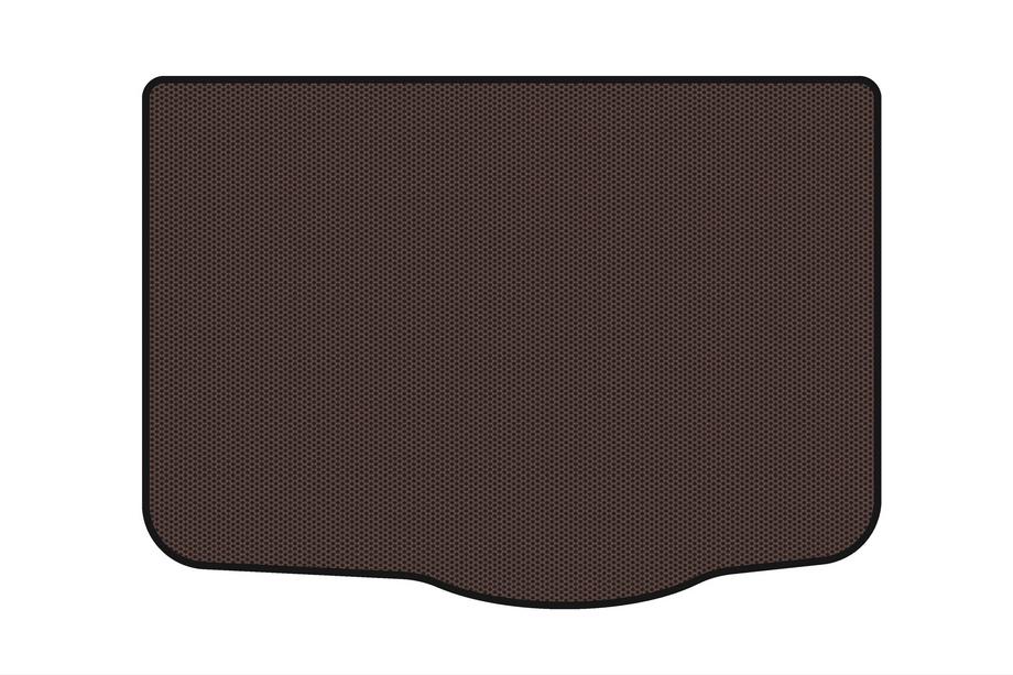 Fiat Punto Grande/EVO 2006–2018 Gumová vanička do kufra Carsuit (2011-2018, HB, 3-dverový, hnedá) Image