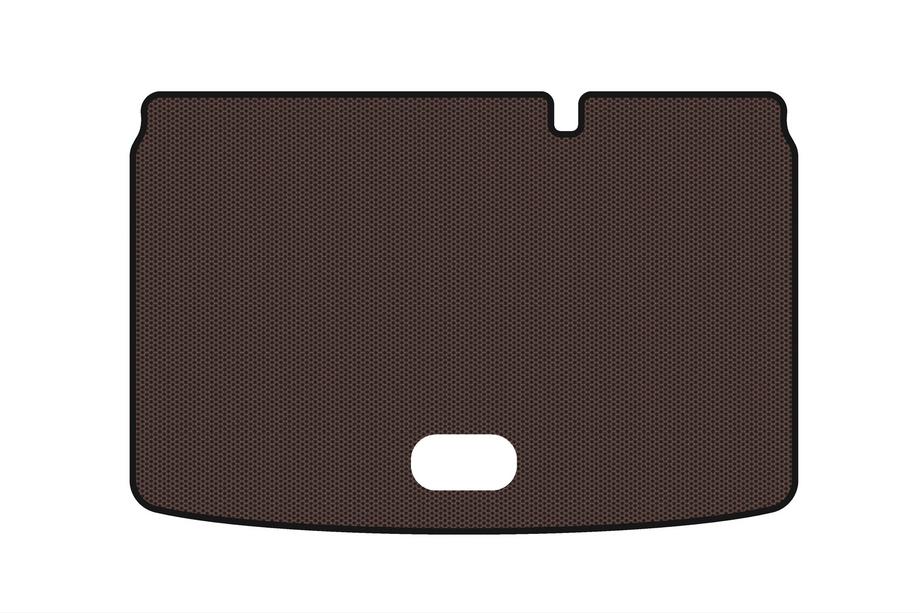 Ford Ecosport 2013–2022 Gumená vanička do kufra Carsuit (2018-2022, Hnedá) Fotografia 1