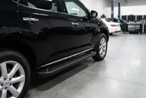 Nissan Murano 2008–2014 Bočné nášľapy Allmond Black (2 ks, hliník) fotografia 1