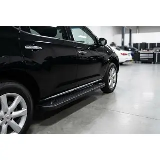 Bočné nášľapy Allmond Black (2 ks, hliník)