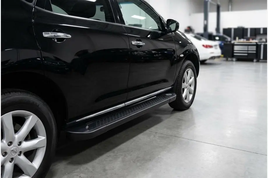 Nissan Murano 2008–2014 Bočné nášľapy Allmond Black (2 ks, hliník) Image