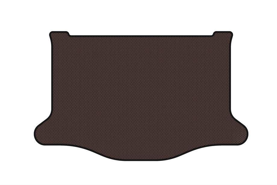 Honda FIT/Jazz 2014–2020 Gumová vanička do kufra Carsuit (HB, hnedá) Image