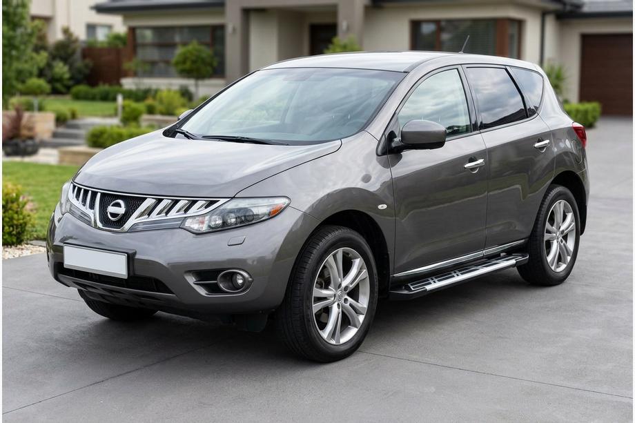 Nissan Murano 2008–2014 Bočné nášľapy Sunrise (2 ks, hliník) Image