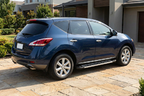 Nissan Murano 2008–2014 Bočné nášľapy RedLine V1 (2 ks, hliník) fotografia 1