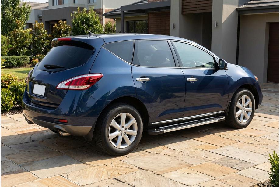 Nissan Murano 2008–2014 Bočné nášľapy RedLine V1 (2 ks, hliník) Image