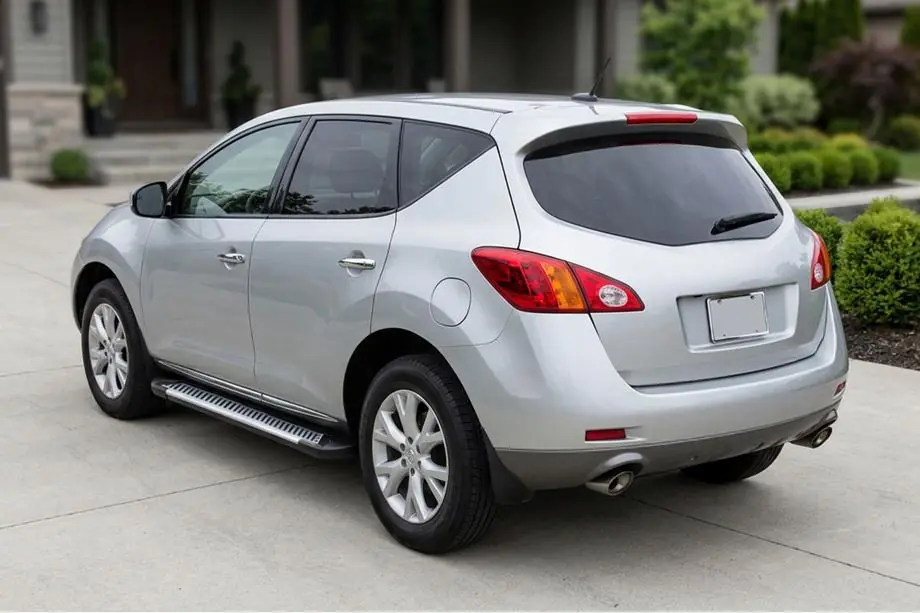Nissan Murano 2008–2014 Bočné prahy Line (2 ks, hliník) Image