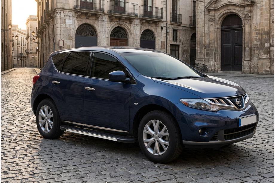 Nissan Murano 2008–2014 Bočné nášľapy Duru (2 ks, hliník) Image