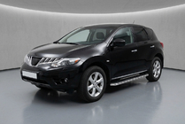 Nissan Murano 2008–2014 Bočné prahy Maydos V1 (2 ks, hliník ↗ nehrdzavejúca oceľ) fotografia 1