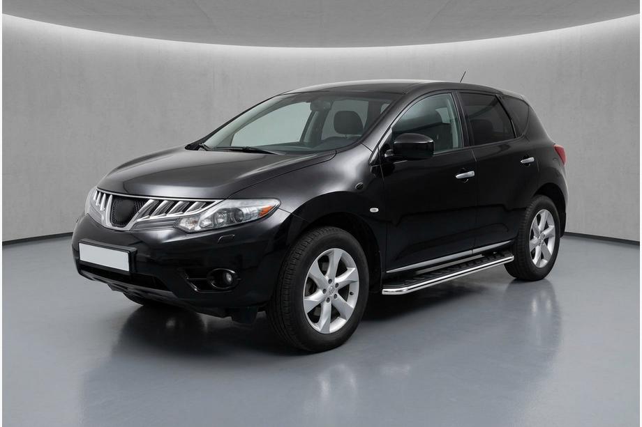 Nissan Murano 2008–2014 Bočné prahy Maydos V1 (2 ks, hliník ↗ nehrdzavejúca oceľ) Image