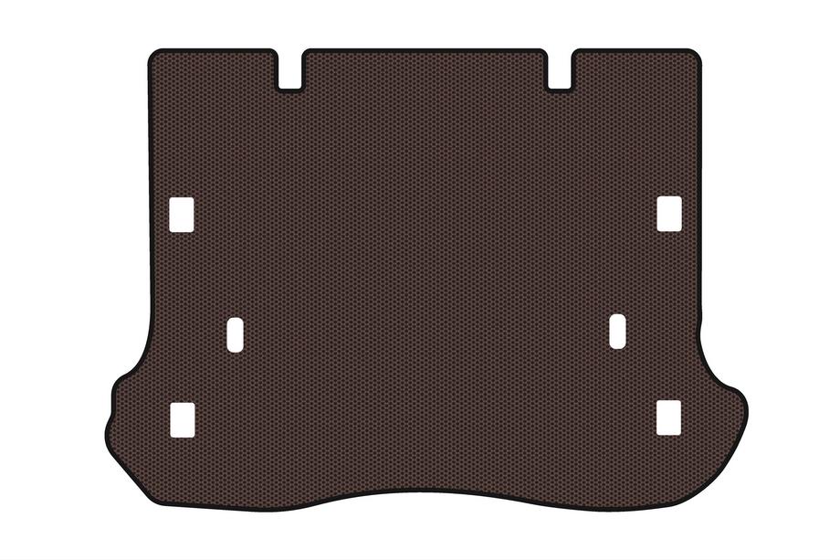 Jeep Grand Cherokee WK 2004–2010 Gumová vanička do kufra Carsuit V-2 (Hnedá) Image