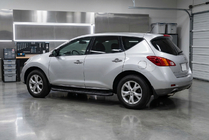 Nissan Murano 2008–2014 Bočné nášľapy Bosphorus Black (2 ks, hliník) fotografia 1