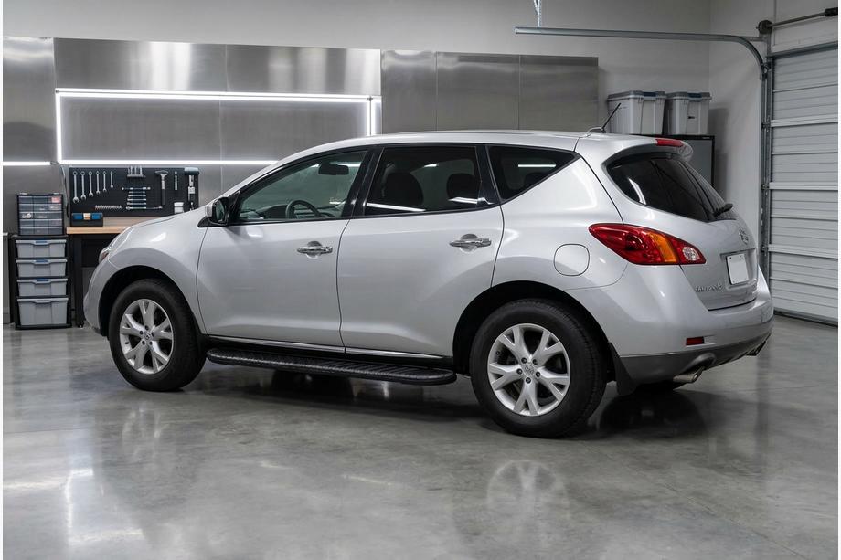 Nissan Murano 2008–2014 Bočné nášľapy Bosphorus Black (2 ks, hliník) Image
