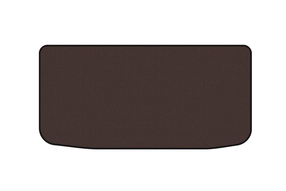 Kia Carnival 2014–2020 Gumová vanička do kufra Carsuit (Hnedá) Image