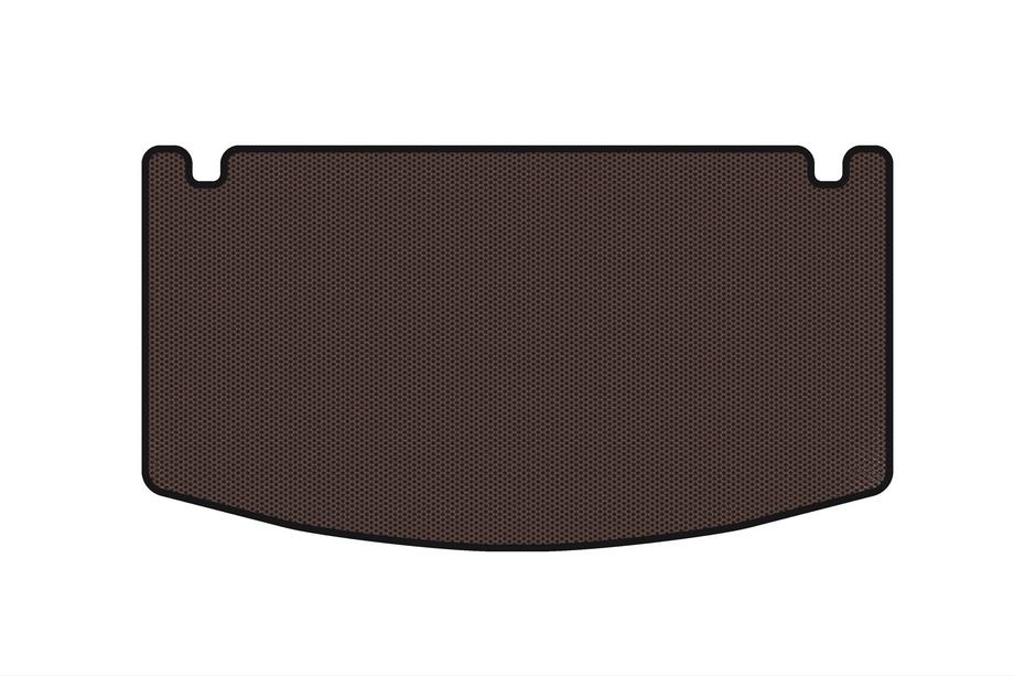Kia Picanto 2004–2011 Gumová vanička do kufra Carsuit (2009-2011, HB, hnedá) Image
