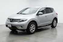 Nissan Murano 2008–2014 Bočné nášľapy Tayga Grey (2 ks, hliník) fotografia 1