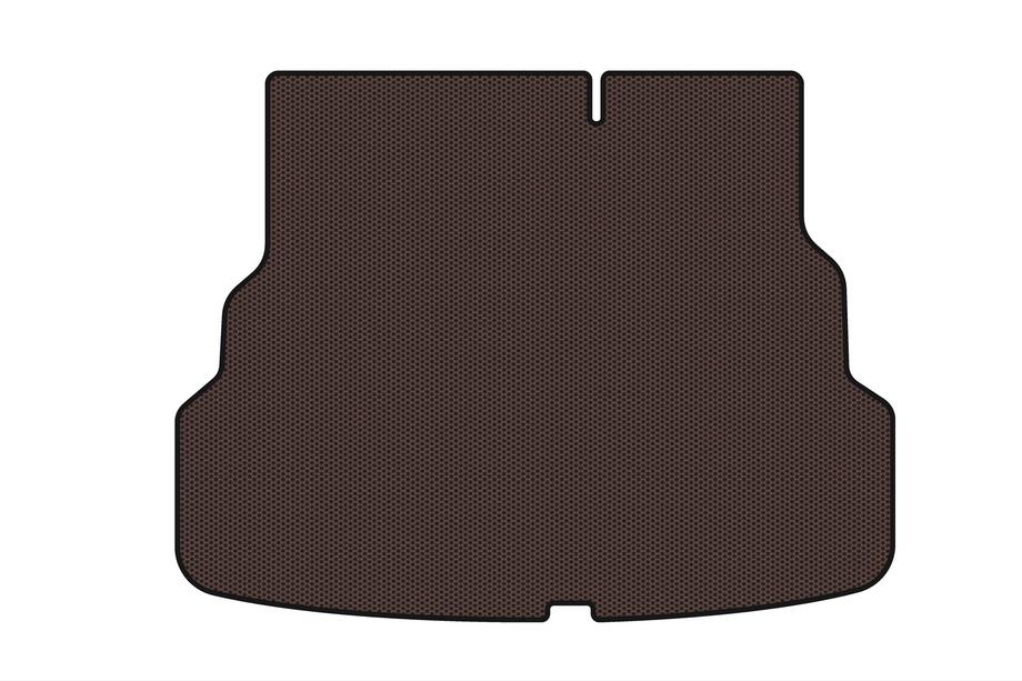Kia Rio 2012–2017 Gumová vanička do kufra Carsuit V2 (SD, hnedá) Image