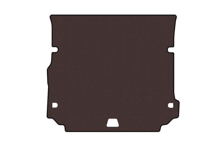 Land Rover Discovery III 2004–2009 Gumová vanička do kufra Carsuit V2 (Hnedá) Image