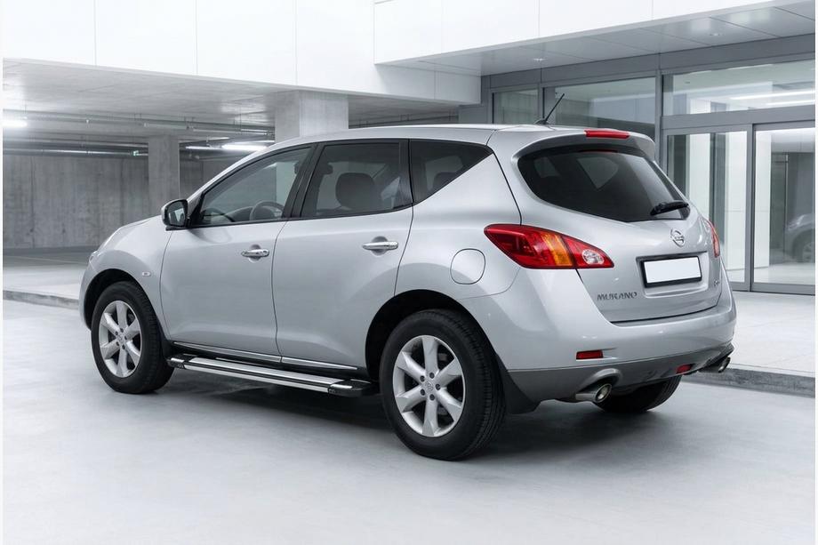 Nissan Murano 2008–2014 Bočné nášľapy Rainbow (2 ks, hliník) Image