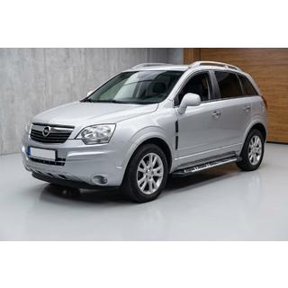 Bočné nášľapy Sunrise (2 ks, hliník) Opel Antara 2006–2017 fotografia 1