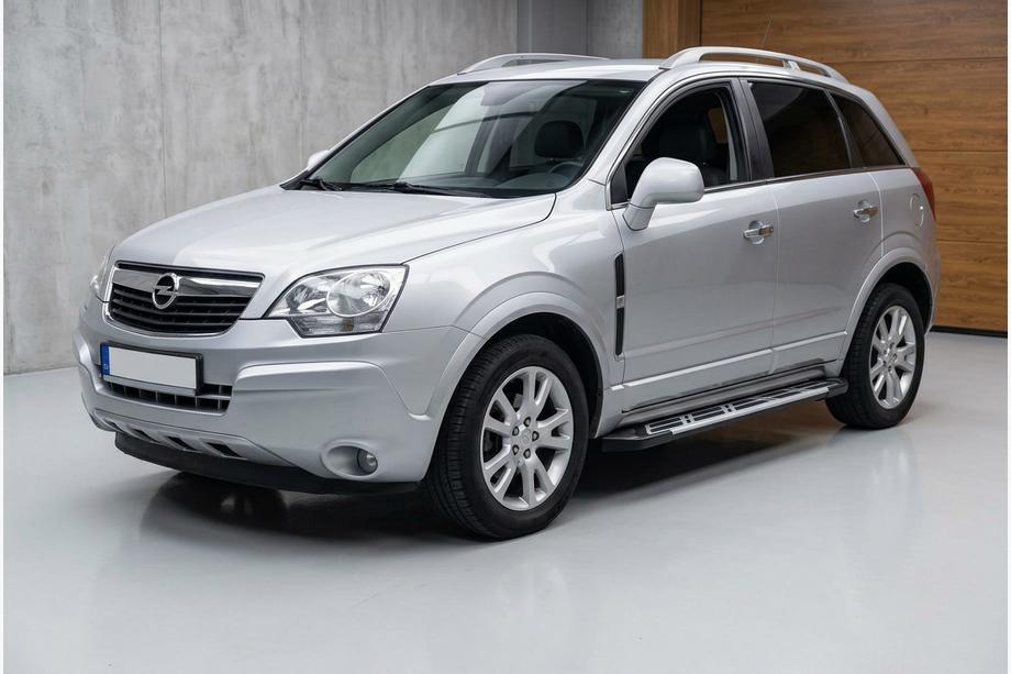 Opel Antara 2006–2017 Bočné nášľapy Sunrise (2 ks, hliník) Image