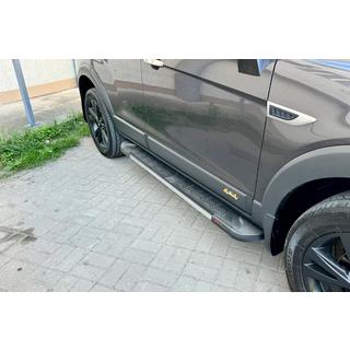 Bočné nášľapy RedLine V1 (2 ks, hliník) fotografia 1