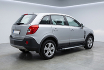 Opel Antara 2006–2017 Bočné prahy Line (2 ks, hliník) fotografia 1