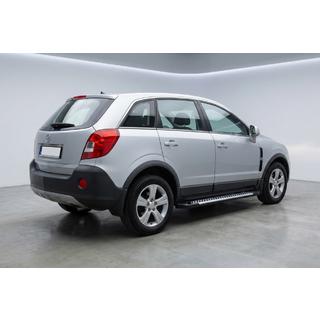Bočné prahy Line (2 ks, hliník) Opel Antara 2006–2017 fotografia 1