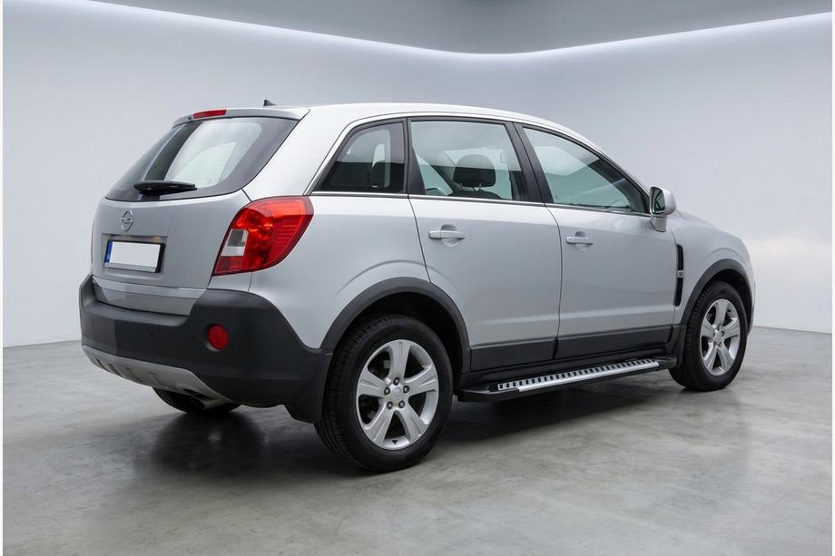 Opel Antara 2006–2017 Bočné prahy Line (2 ks, hliník) Image