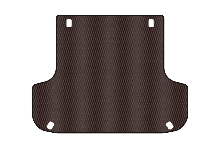 Mitsubishi Pajero Sport 1996–2007 Gumová vanička do kufra Carsuit (Hnedá) Image