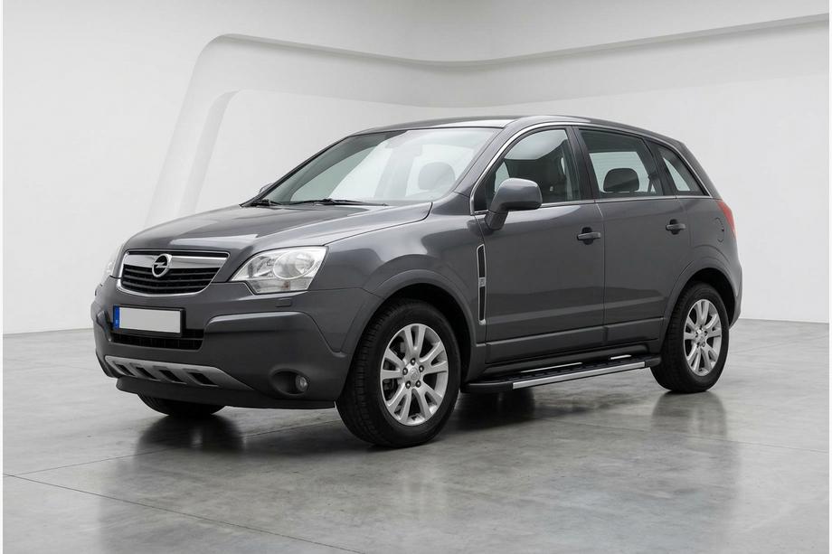 Opel Antara 2006–2017 Bočné nášľapy Duru (2 ks, hliník) Image