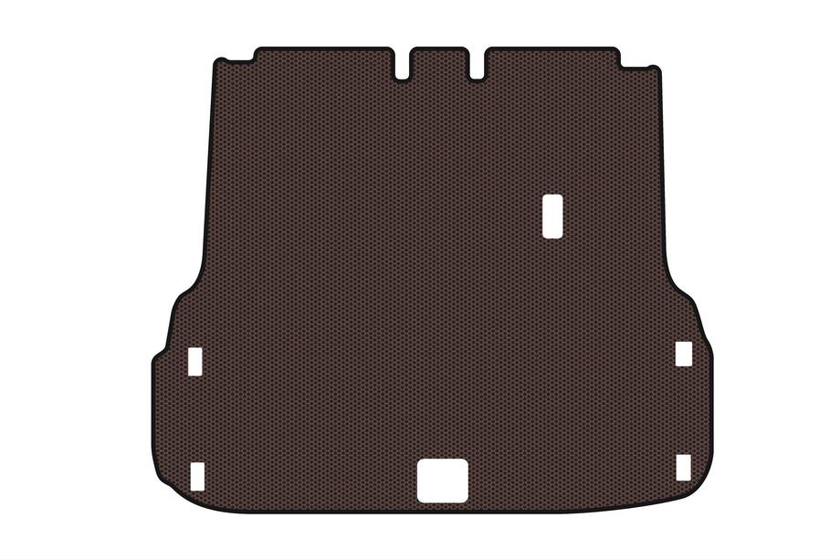 Nissan Pathfinder R52 2012–2021 Gumová vanička do kufra Carsuit (Hnedá) Image