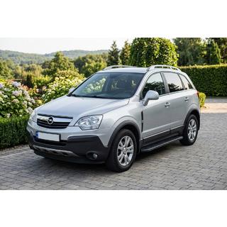 Bočné nášľapy Bosphorus Black (2 ks, hliník) Opel Antara 2006–2017 fotografia 1