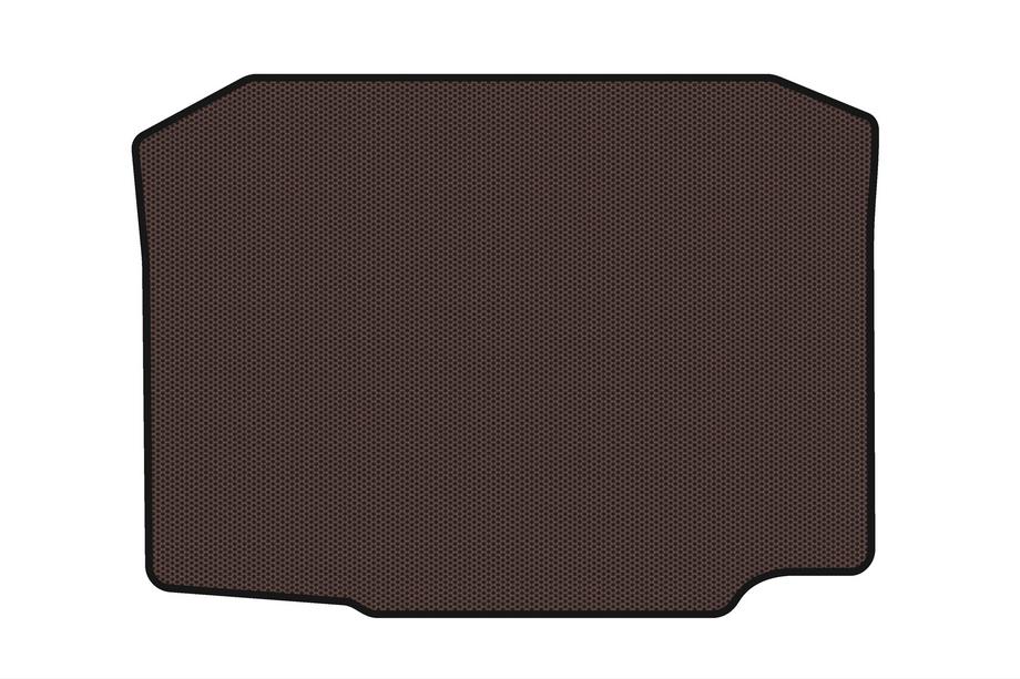 Seat Ibiza 2010–2017 Gumová vanička do kufra Carsuit (2010-2012, HB, 5-dverový, hnedá) Image