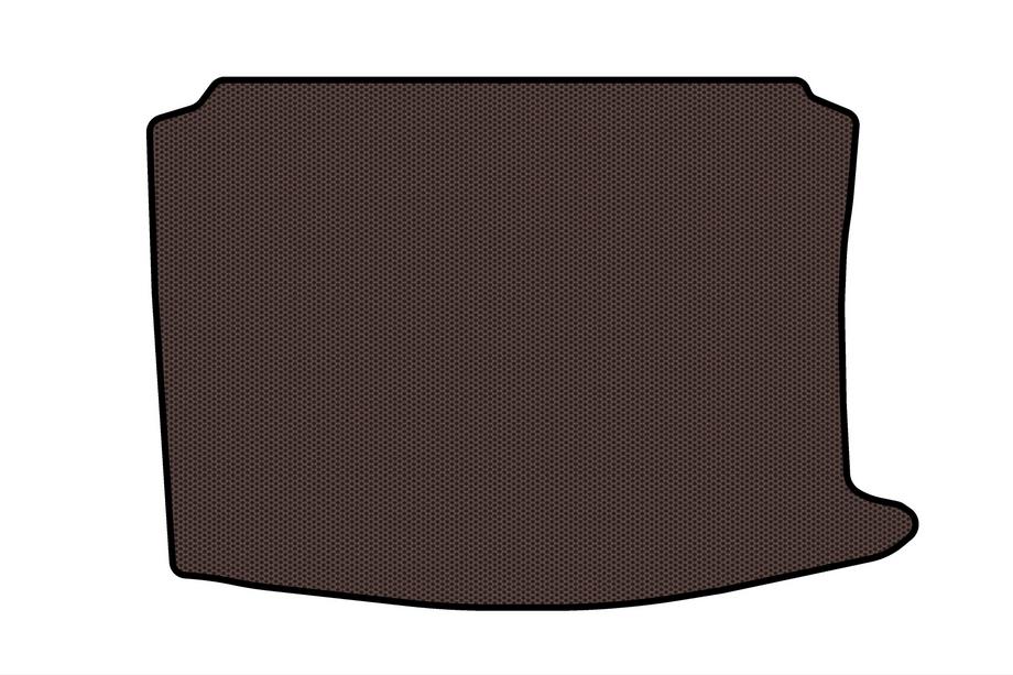 Seat Leon 1999–2005 Gumová vanička do kufra Carsuit (HB, 5-dverový, hnedá) Image