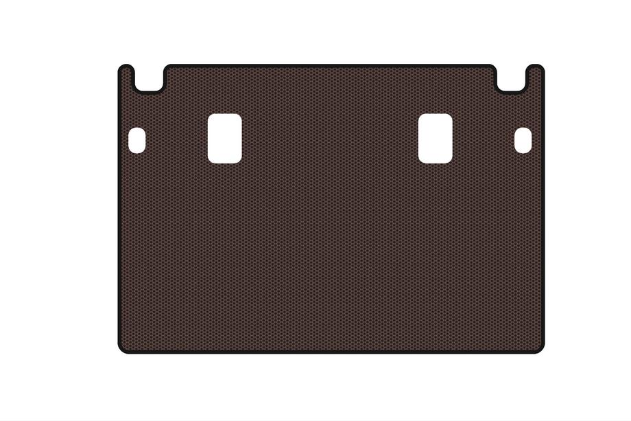 Toyota 4Runner 2009–2024 Gumová vanička do kufra Carsuit (2014-2024, 7-miestna, hnedá) Image