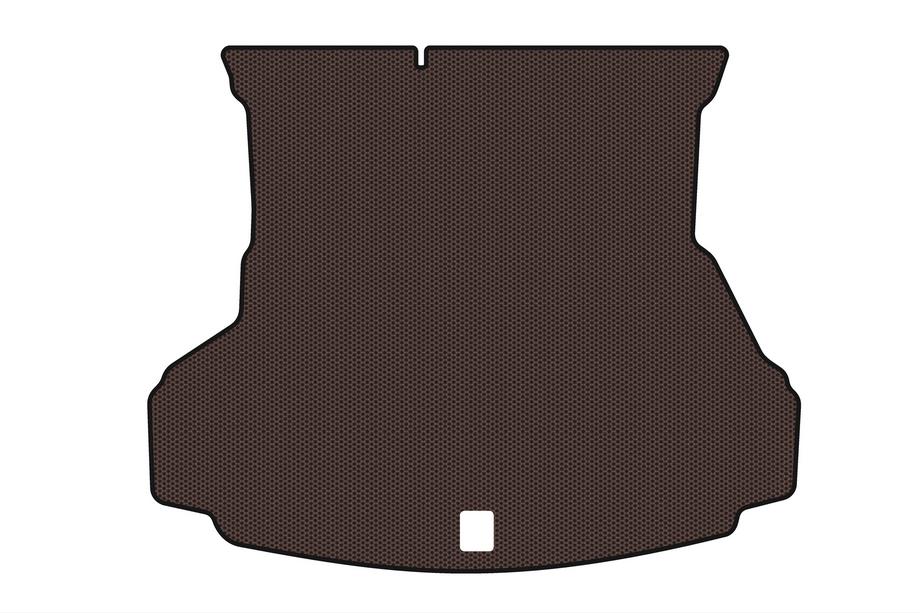Toyota Avensis 2009–2018 Gumová vanička do kufra Carsuit (SD, hnedá) Image