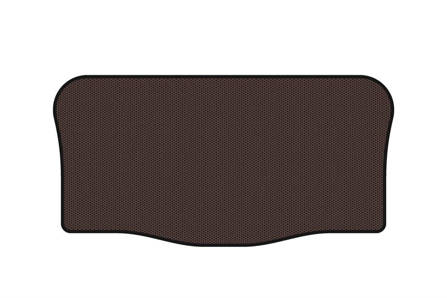 Toyota Aygo 2007–2014 Gumová vanička do kufra Carsuit (2007-2009, HB, 3-dverový, hnedá) Image