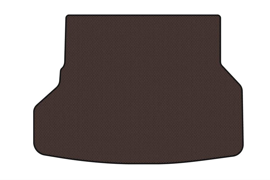 Toyota Highlander 2008–2013 Gumová vanička do kufra Carsuit (Hnedá) Image