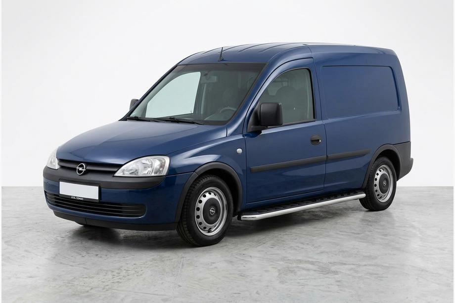 Opel Combo 2002–2012 Bočné prahy Maydos V1 (2 ks, hliník ↗ nehrdzavejúca oceľ) Image