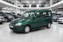 Opel Combo 2002–2012 Bočné nášľapy Bosphorus Black (2 ks, hliník) fotografia 1