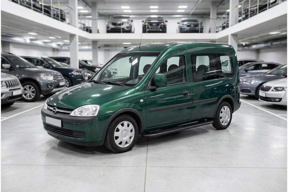 Opel Combo 2002–2012 Bočné nášľapy Bosphorus Black (2 ks, hliník) Image