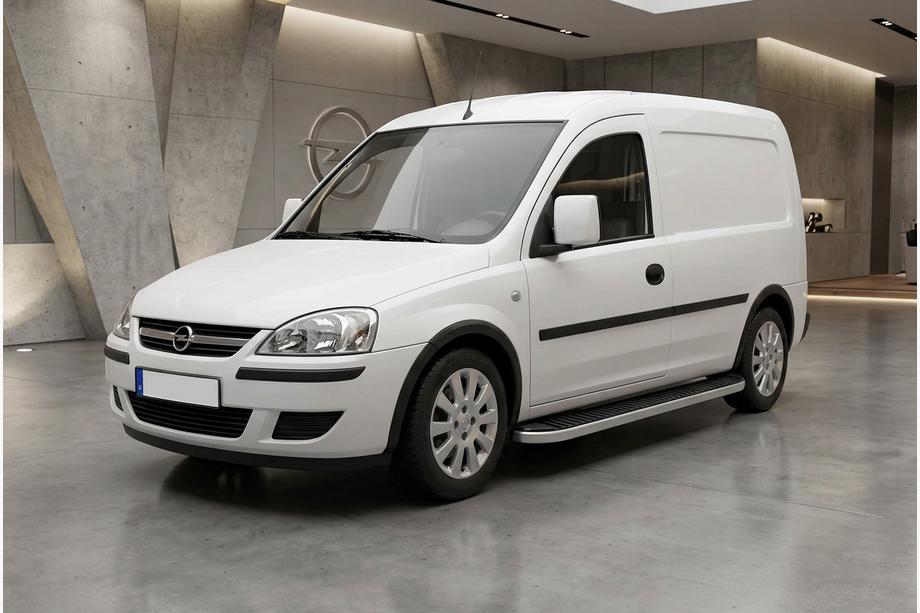 Opel Combo 2002–2012 Bočné nášľapy Tayga Grey (2 ks, hliník) Image