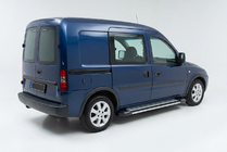 Opel Combo 2002–2012 Bočné nášľapy Rainbow (2 ks, hliník) fotografia 1