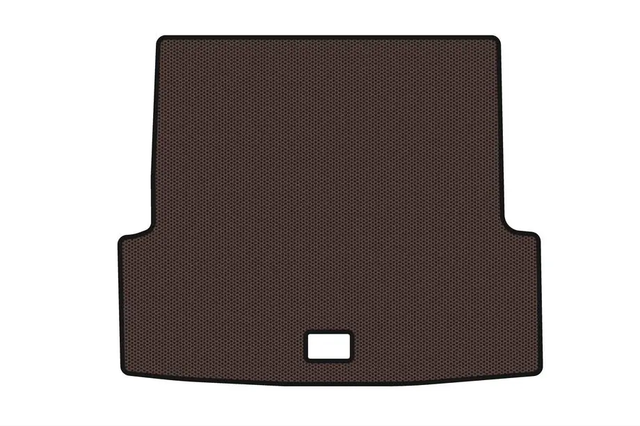 BMW 3 rad E90/E91 2005–2011 Gumená vanička do kufra Carsuit (Pre E91, hnedá) Image