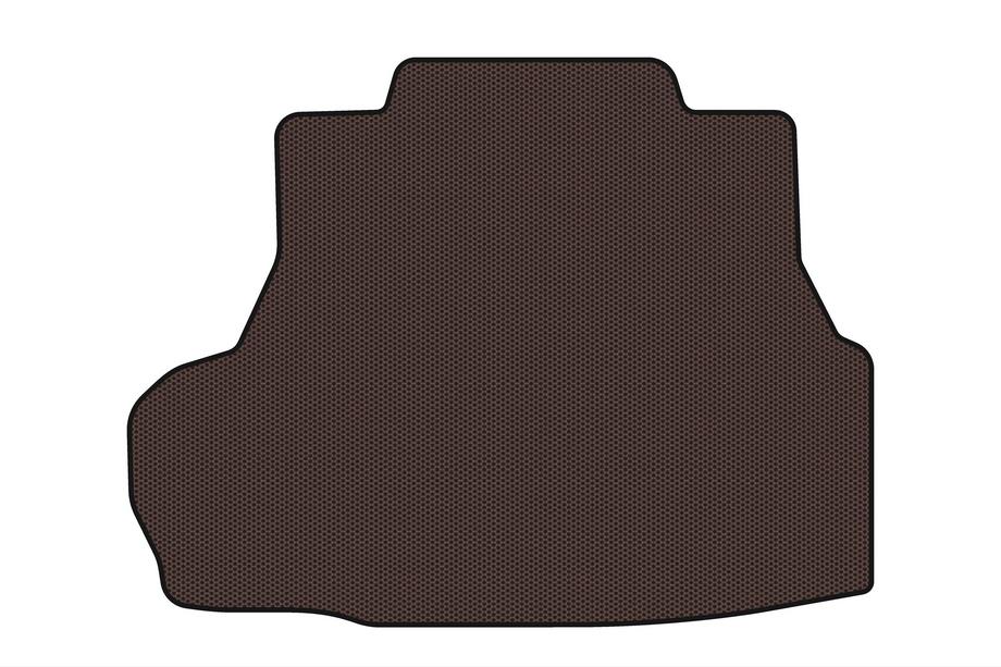Chevrolet Epica 2006–2014 Gumová vanička do kufra Carsuit (Hnedá) Image