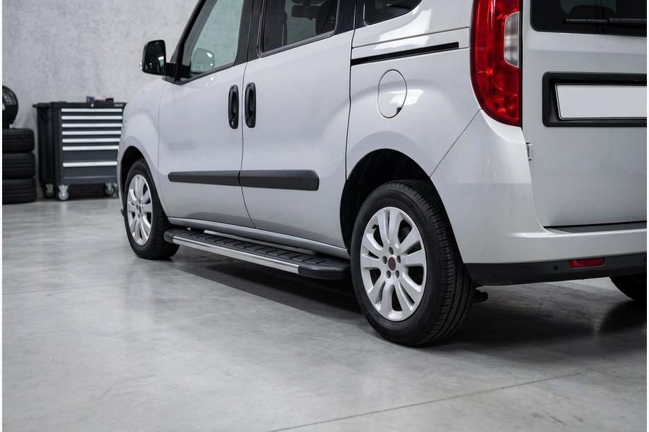 Opel Combo 2012–2018 Bočné nášľapy Duru (2 ks, hliník) Image